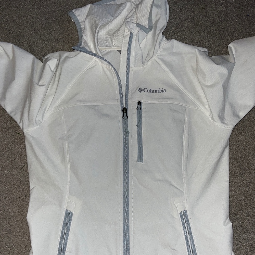 Columbia Rain Jacket with hood